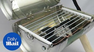 Clever Youtuber Creates Bbq Out Of Heineken Beer Keg