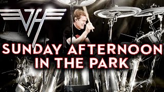 Van Halen – Sunday Afternoon In The Park (Drum Cover)