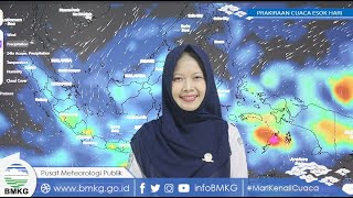 Prakiraan Cuaca Esok Hari 13 Maret 2020