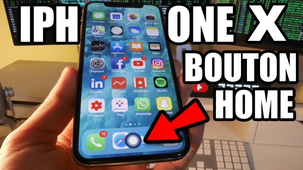 Activer Le Bouton Home Secret Sur L Iphone X Youtube Activer Le Bouton Home Secret Sur L Iphone X Youtube