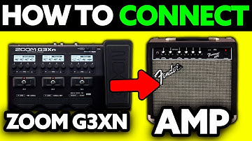 How To Connect ZOOM G3XN to Amp (2025) - Step by Step