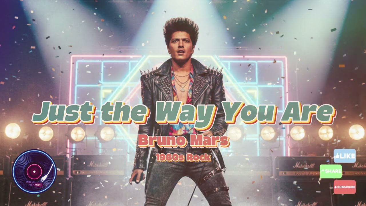 Just The Way You Are – 1980s Rock Version (Retro Remix)