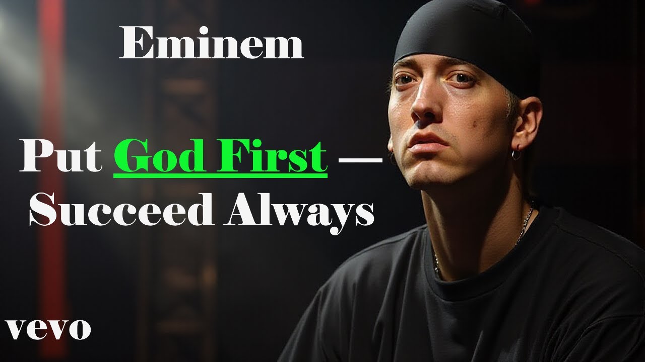 洋楽 Put God First Eminem – Put God Jesus Christ First (Official Music Video) - YouTube