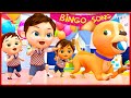 Bingo, Johnny Johnny Sí Papá - Canciones infantiles - Banana Cartoon Español Canciones Infantiles