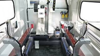 Garnet Porta-Door Processing Machine 4 Axes