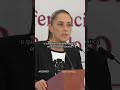 Sheinbaum niega intervención de México en política de Estados Unidos