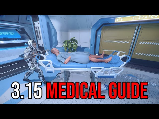Star Citizen - MEDICAL GAMEPLAY FEATURE - Field Medics & Hospitals