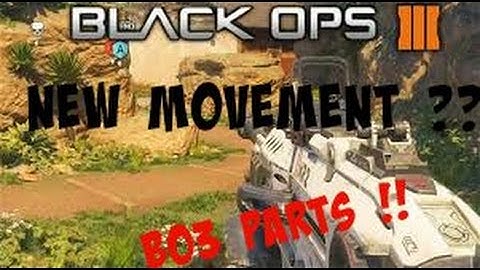 BLACK OPS 3 : NEW MOVEMENT SYSTEM -Jet packs,Wall Running & More