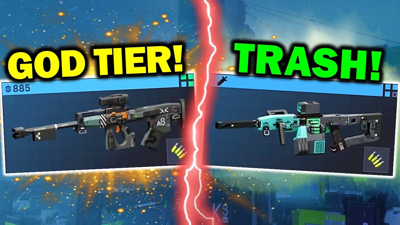 The BEST and WORST Weapons in Marathon! (HUGE TIPS!) - YouTube