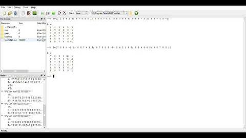 Penyelesaian Perkalian Matriks Ordo 6x6 Menggunakan Aplikasi Freemath