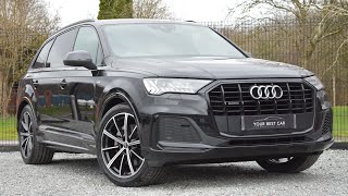 Review of 2020 69 Audi Q7 3.0TDI V6 Black Edition 50
