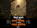 This Talking Spider Will Change How Kids See Hardwork  #shorts #cartoon #talkingobjects