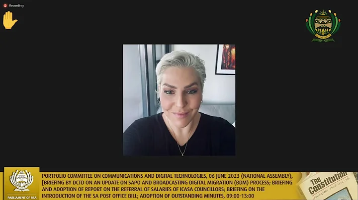 Portfolio Committee on Communications and Digital Technologies, 06 June 2023