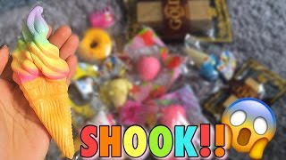 2 AWESOME SQUISHY PACKAGES! MeSoKawaii & Taylors Kawaii
