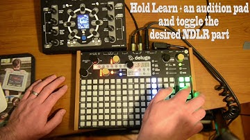 Deluge/NDLR Midi Setup