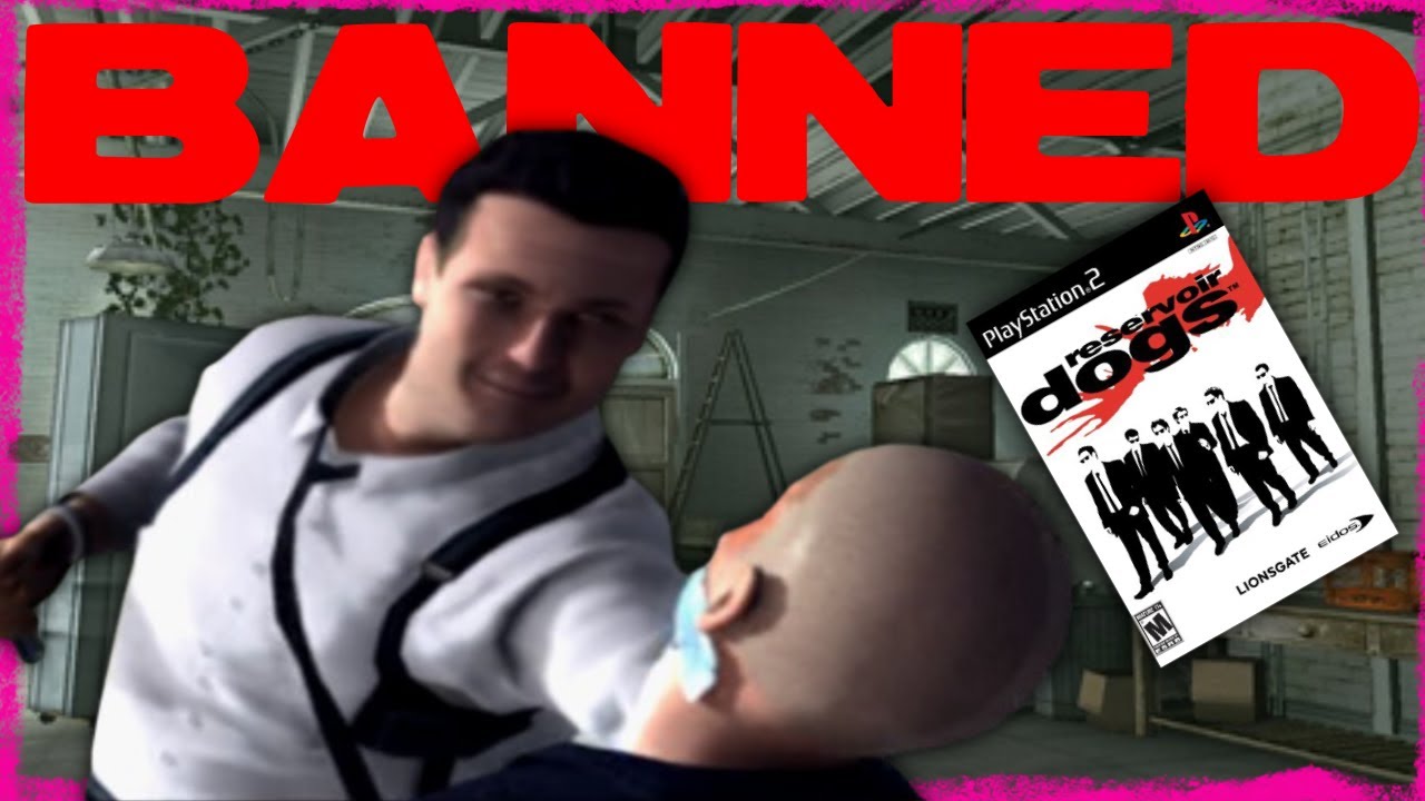How The Reservoir Dogs PS2 Game Achieved the IMPOSSIBLE - YouTube