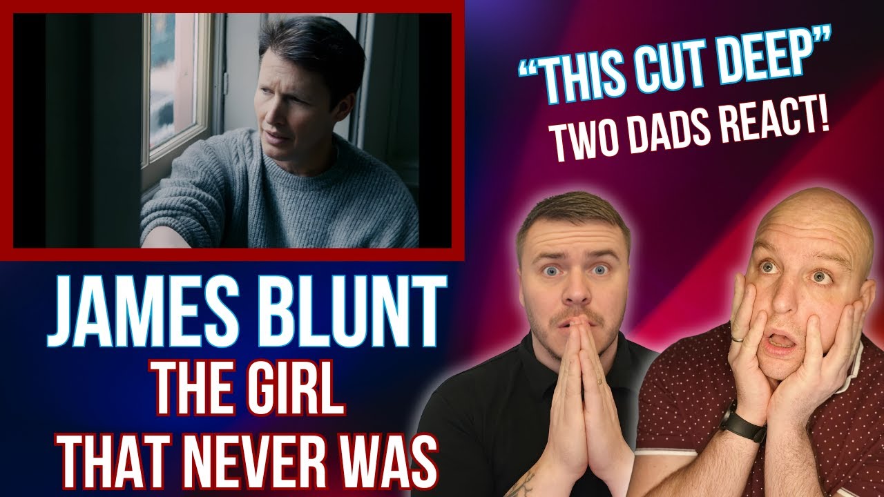 Джеймс Блант «Девушка, которой никогда не было» Реакция 💔 Мы глубоко это прочувствовали