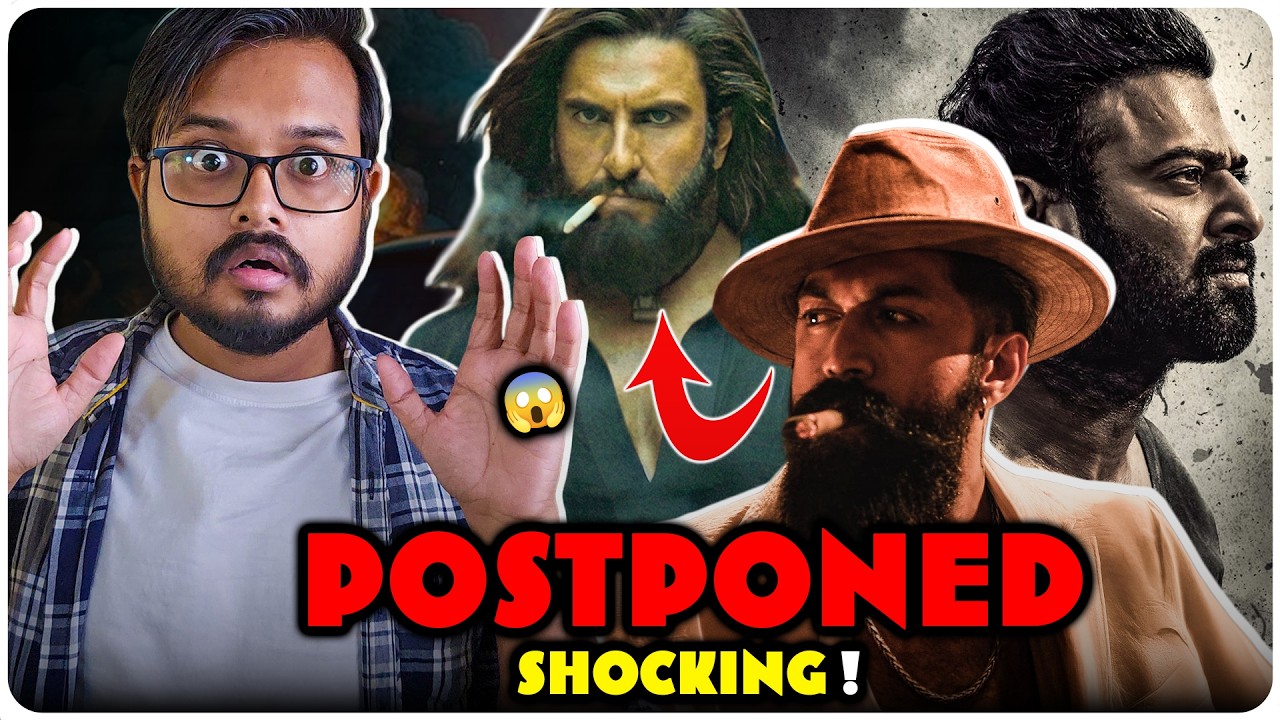 BREAKING NEWS🚨 - TOXIC POSTPONED 🤦‍♂️| SALAAR 2 - Shooting | AA22 Glimpse | Dhurandhar 2 - Booking🔥