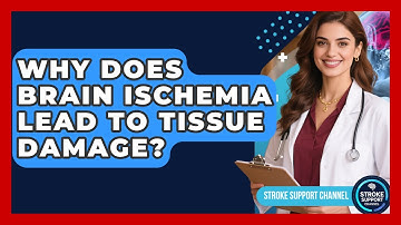 Why Does Brain Ischemia Lead to Tissue Damage? | Stroke Support Channel