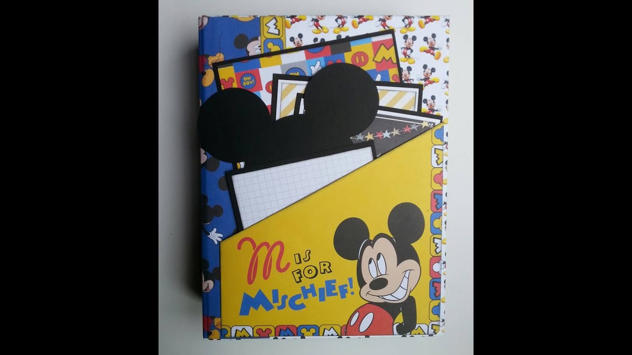 Mr Grant plus a Tip Mickey Mouse Version by Pattys Crafty Spot