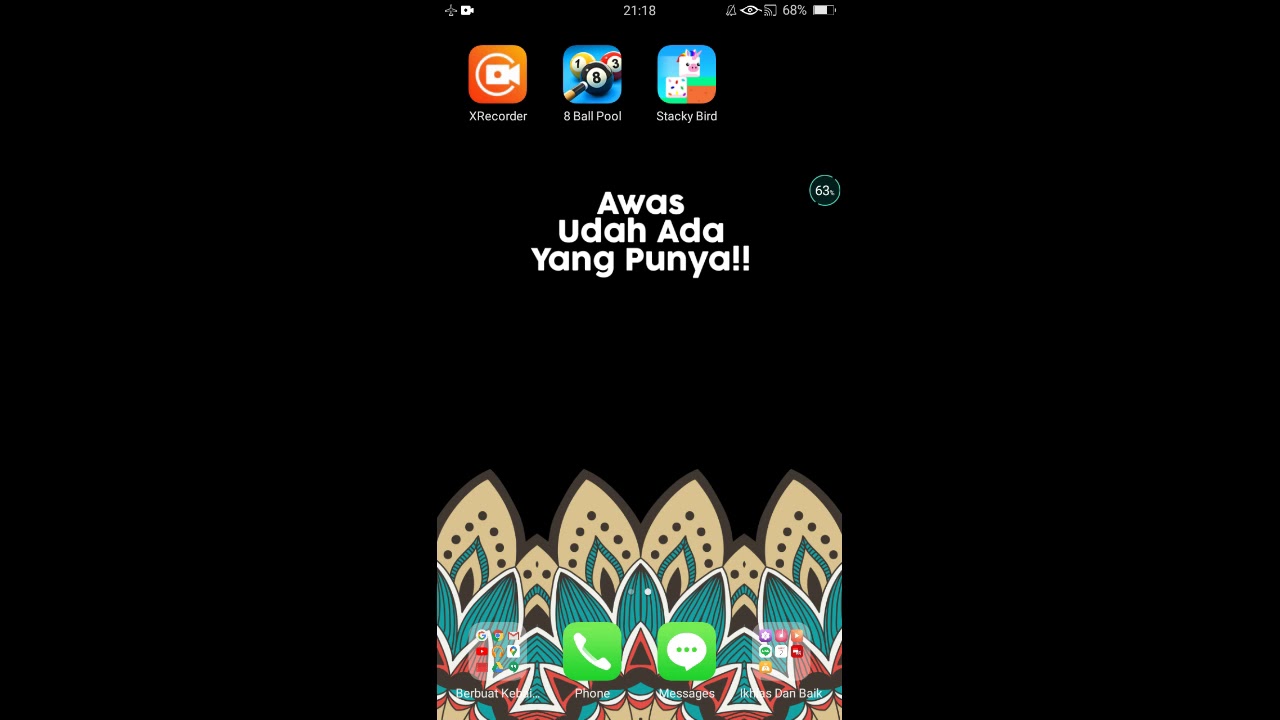 Fan Komar NgeGame Main Sticky Bird part 2