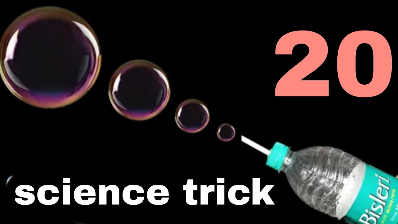 20 science experiments try at home 🏠 - YouTube