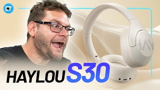 Haylou S30: um headphone com ANC, 80 horas de bateria e preço competitivo