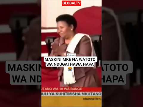 MASKINI MKE NA WATOTO WA JOB NDUGAI Breaking Globaltv Maktaba Ndugai Rip Tanzania Shorts