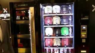Food Vending Machine Met Magnetron