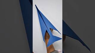 Easy Flying Paper Plane #shorts #origami #paperplanes