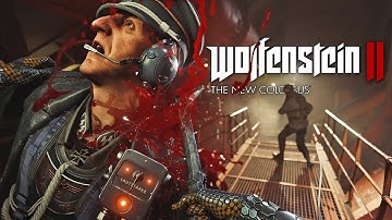 Wolfenstein 2: The New Colossus Gameplay/Walkthrough - Part 1 (No Commentary)