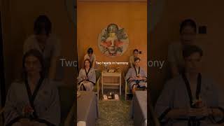 Escape the world together. Our couple massage is a journey designed to harmonize your energy