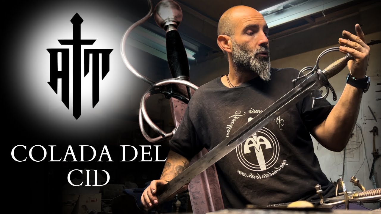 74. Espada Colada del Cid ¿Realidad o mito? ⚔️ Forjando la Historia