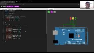 Led Blink Menggunakan Arduino Mega