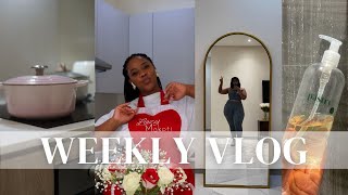 WEEKLY VLOG | Feminine Maintenance, Let's Go To A Baby Shower,  Cooking With Me, Church & Chats!