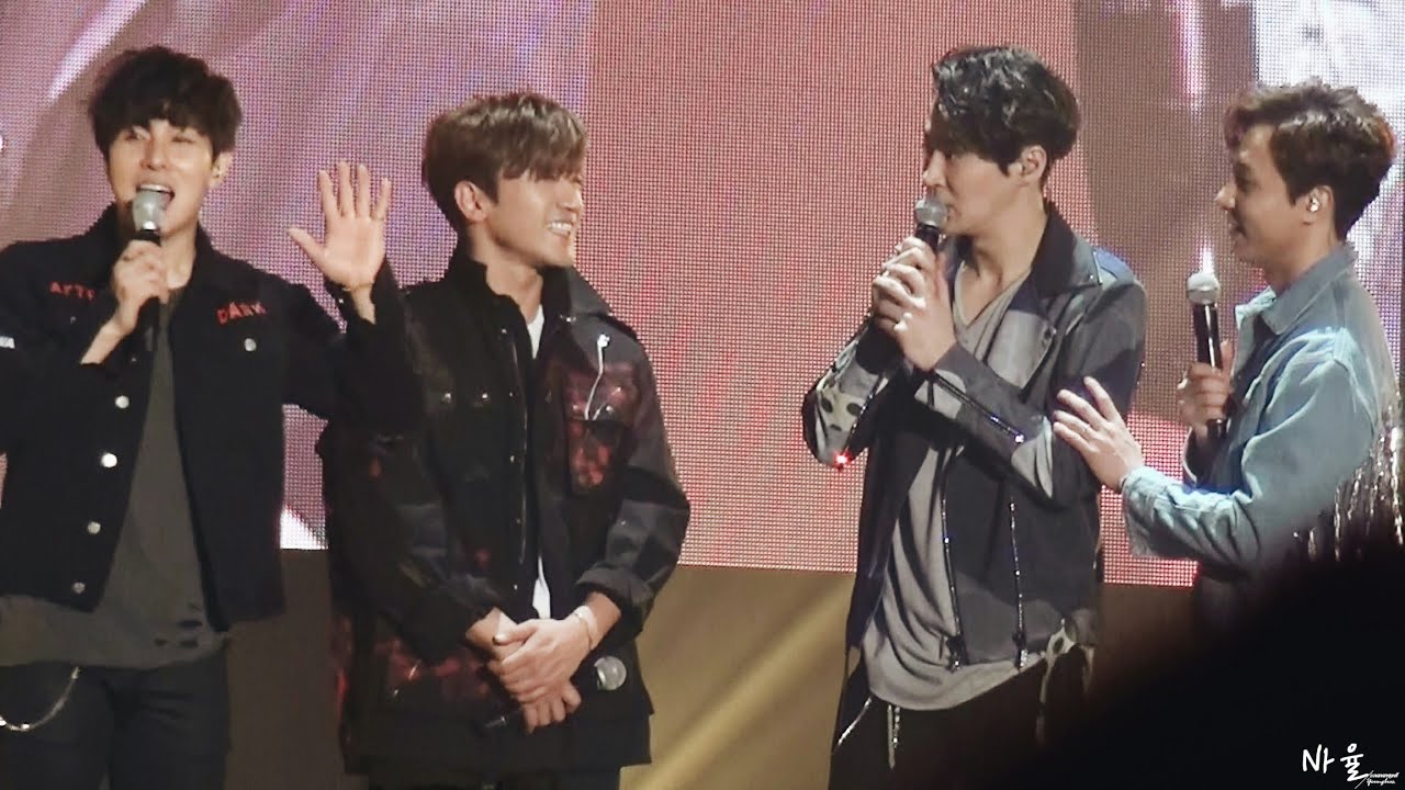 20160326 신화 18주년 콘서트 'HERO' 몰래카메라에 속은(척하는) 전진과 진이가잘속는다고 걱정하는 오빠얌ㅋㅋ(SHINHWA 18TH ANNIVERSARY CONCERT)