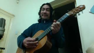 Tanging Ikaw ( oh Kay Sarap) Zander Khan guitar cover by Manoy Narz Rollo Jr