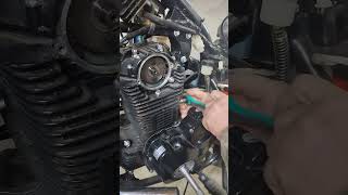 видео: Как перекинуть цепь ГРМ . картинка: Как перекинуть цепь ГРМ .