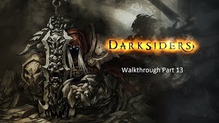 Darksiders Warmastered Edition Walkthrough - Part 13 - The Ashlands