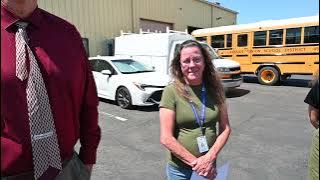 Lakeside Union School District Electric School Bus Grant-Video 1 of 2.