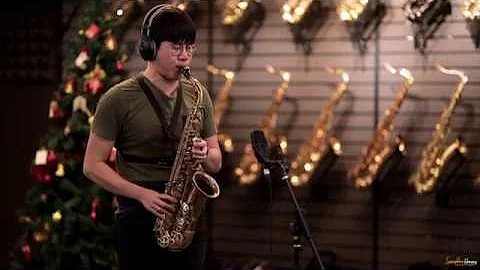 Where Are You Christmas Alto Saxophone Cover by Ed...