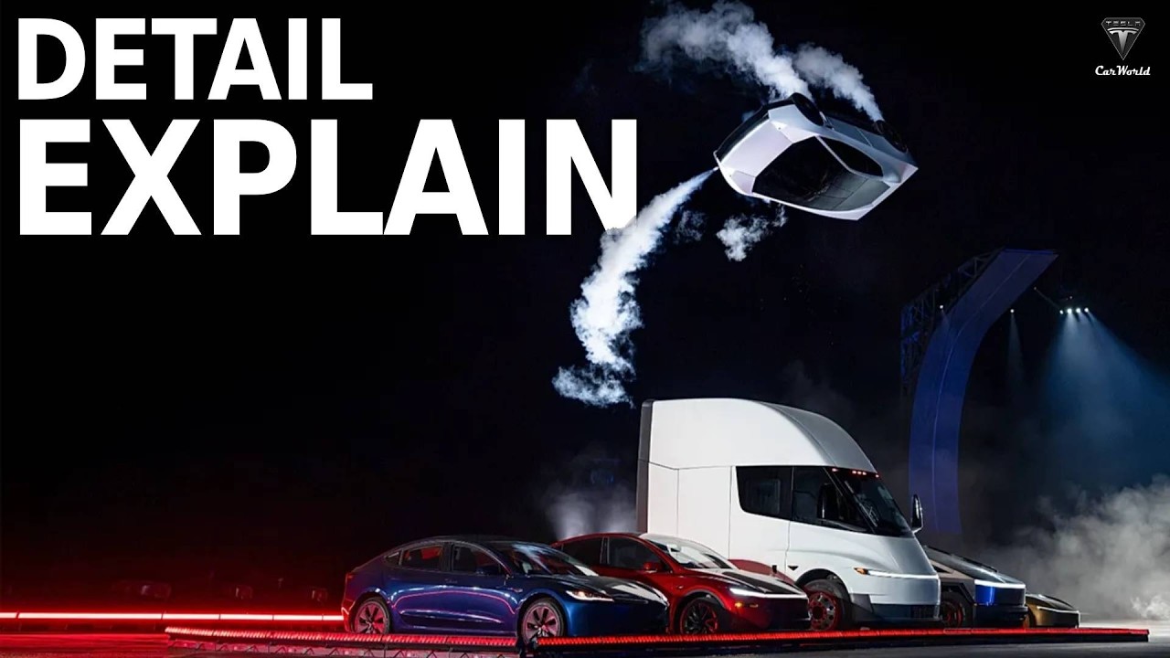 Unveiling the Remarkable Flying Technology of Tesla’s Roadster! – Video
