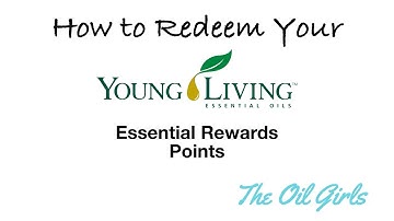 How to Redeem Young Living Rewards Points