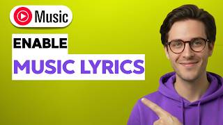 كيفية تفعيل كلمات الأغاني في YouTube Music [دليل شامل 2026] screenshot 2