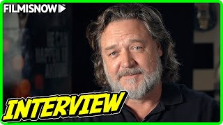 Russell Crowe Interview for UNHINGED
