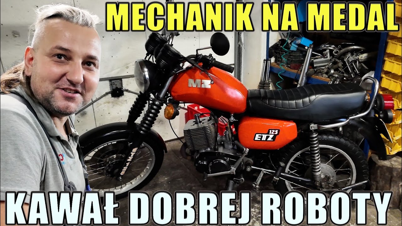 Szykujemy dwie MZ ETZ 125 do sprzedaży 😃😃 Ładny egzemplarz = szybka sprzedaż 😉😉