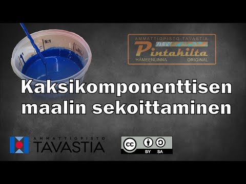 Video: Kuinka Sekoittaa Violetti Maali