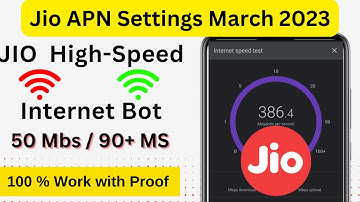🔥 Jio Internet Slow? Try This APN Setting for 10x Faster Speed! | Techwood