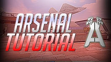 Arsenal Combat Axe Tutorial | Spawn and Camper Spots | xAMK Clan