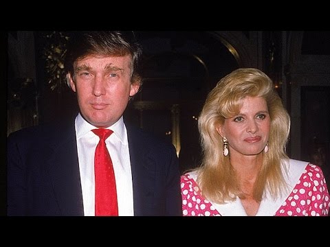 Trumps Ex-Wife Says Hes A Cry Baby